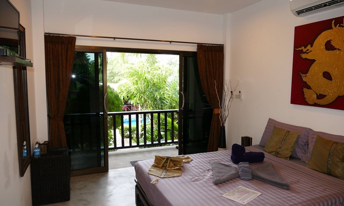 Bophut Villa | 2 Bedrooms Villa, in Zen Tropical Garden.nSwimming pool; Jacuzzi. Beach 500m.