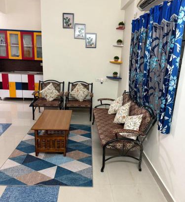 Gachibowli Apartment | 2 BHK Comfy Apartment Gachibowli