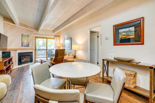 Frisco Apartment | 2 Blocks to Main St Downtown Frisco Condo!