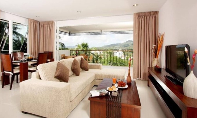 Cherngtalay Apartment | 2 BR Apartment -Surin Beach (P04)