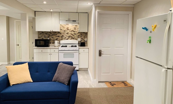 Prince George House | 2-BR Basement unit Near Pine Centre Mall