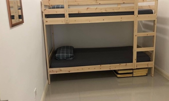 Medini Apartment | 2 BR Chillax suite at D'Pristine Medini