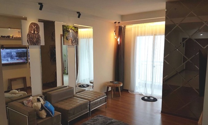 Pluit Condo | 2 BR Fantastic sea views Condo 80sqm Fast internet