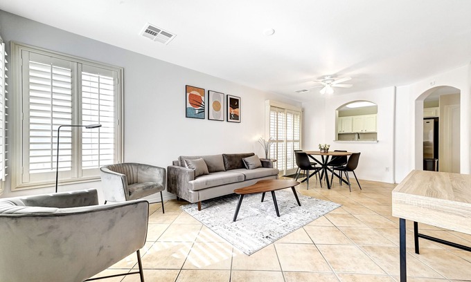 Nevada Trails House | 2 BR House - 8 miles to Las Vegas Strip