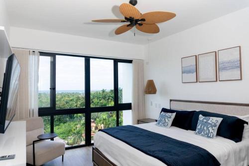 La Ceiba Apartment | 2 BR Ocean view apt playa bonita