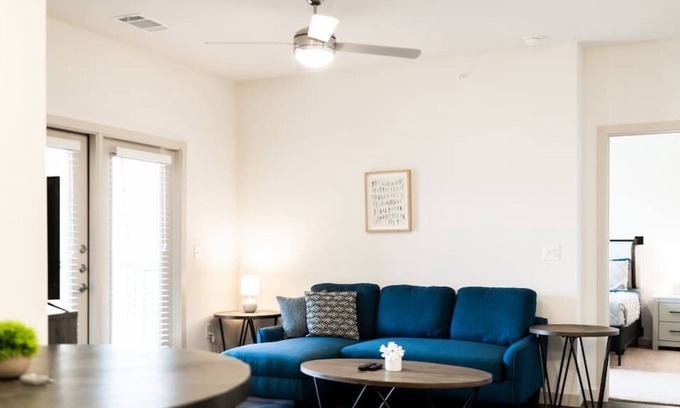 Buda Apartment | 2 BR Plus Office Texas Corporate Housing Solutions