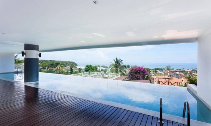 Karon Apartment | 2 BR Seaview Apartment Karon Beach (S01)