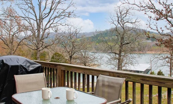 Indian Point Cabin | 2 BR Waterfront Cabin w/Pool + Swim & Boat dock