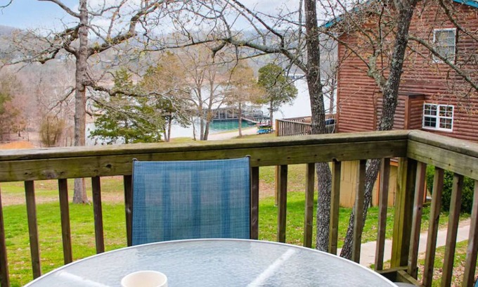 Indian Point Cabin | 2 BR Waterfront Cabin w/Pool + Swim & Boat dock