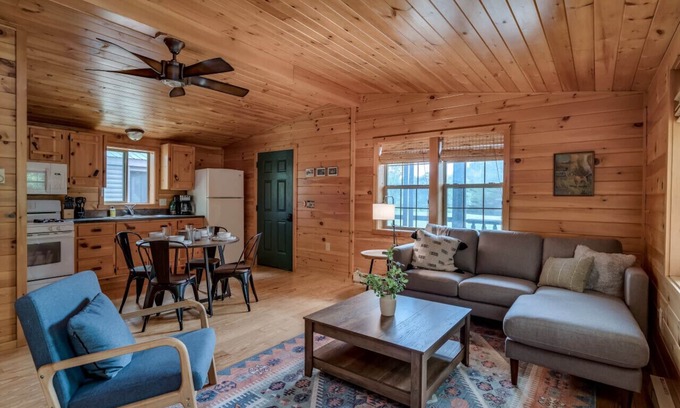Wellesley Island House | 2 Cabins in the woods- Privacy and Nature