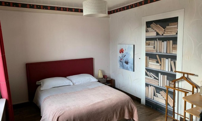 Veigne House | 2 chambres dans maison calme proches des châteaux de la Loire