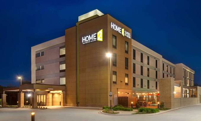 University Apartment | 2 Connecting Suites at a Hotel
