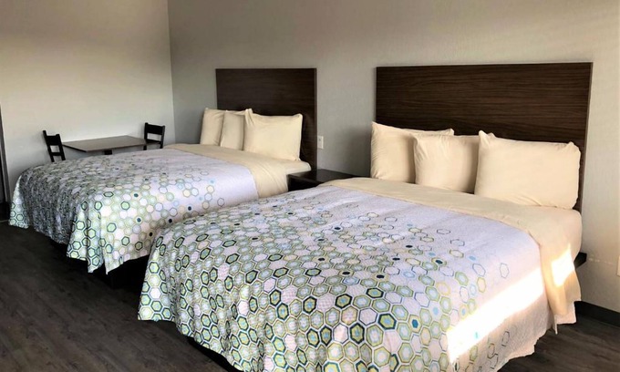 Arena District Hotel | 2 Convenient Studios Near Riverwalk w/Kitchenette, Perfect for Extended Stays