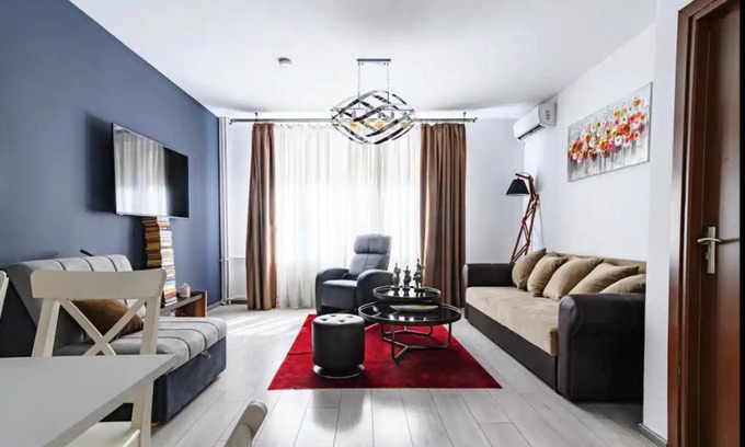 Sofia City Center Apartment | 2 Designer Apartments Seconds Away From Тhe Main Street, FREE Parking