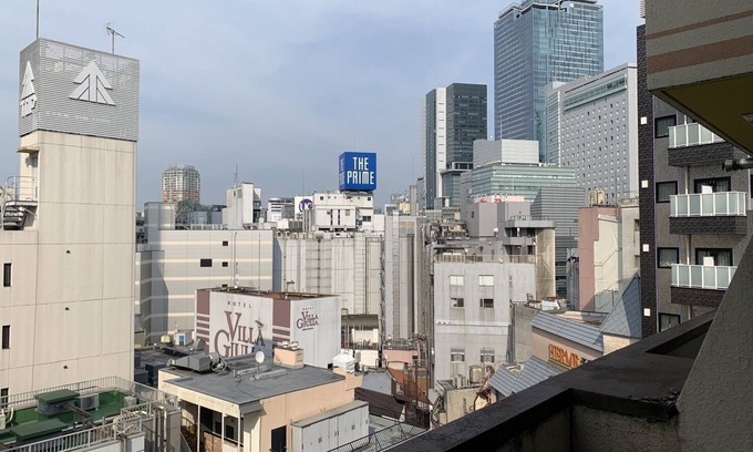 Dogenzaka Apartment | 2 Double Bed Heart of Shibuya Up to 4ppl