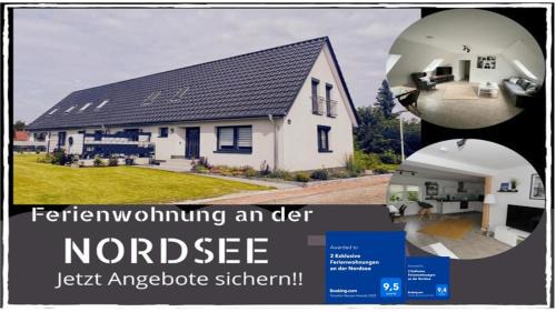 Imsum Apartment | 2 Exklusive Ferienwohnungen an der Nordsee