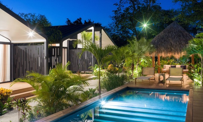 Playa Langosta House | 2 Favela Chic Tamarindo Bungalow Adults Only