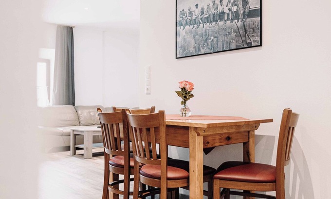 Laufen Apartment | 2 Ferienwohnung 65 qm bis 6 Personen, 2 Schlafzimmer