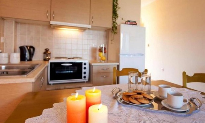 Kalligoni House | 2 Guests studio with sea view