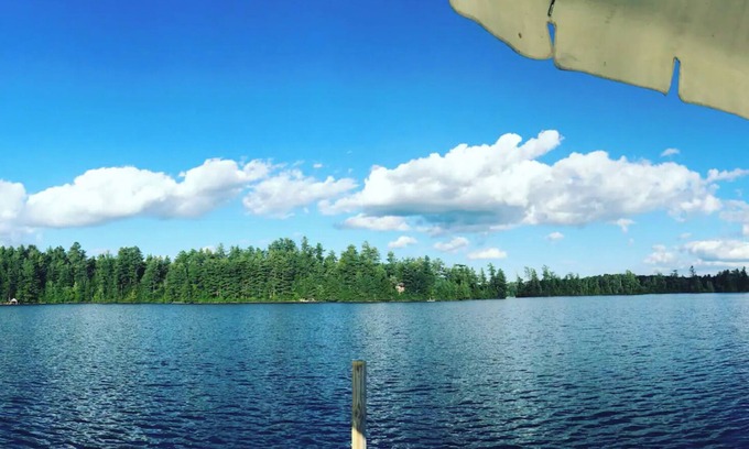 Oswegatchie Cabin | 2 Historic Lakefront Adirondack Cabins built in 1908 - The Owl's Nest