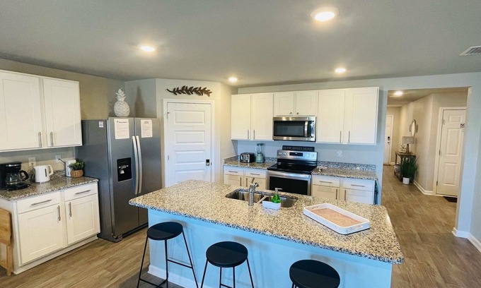 Foley House | 2 Home near Gulf Shores Beaches Short drive to beach, & lots entertainment.