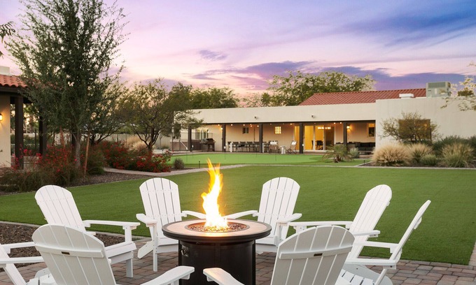 Shea North Estates House | 2 Homes | Pool | Splash Pad | Putting Green Jungle Gym