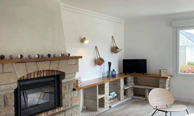 Ploneour-Lanvern House | 2 houses with swimming pool in the heart of the Pays Bigouden (12 people)