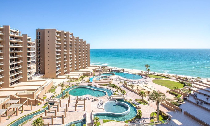 Puerto Penasco Condo | 2 Kings plus Bunk Bed Room 3rd floor Huge Patio
