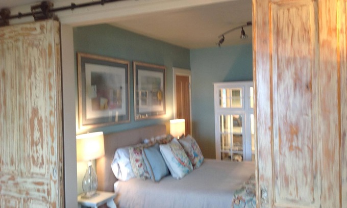 Lake City Cottage | 2 level, 2 bedroom/2 bath filled with windows framing amazing water views!