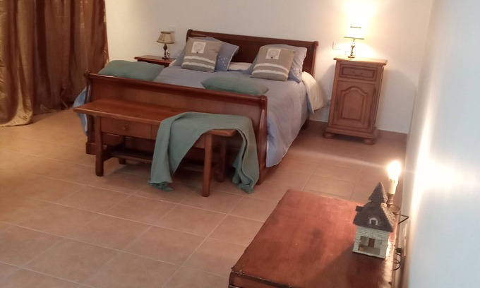 Le Tignet Apartment | 2 Logements 8 per Dans Villa+ Piscine Luxe 50/per 20 mn Plage Cannes