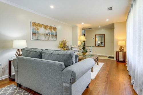 College Park House | 2 Mi to Airport College Park Home with Grill!