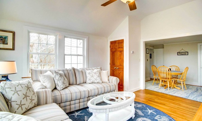 Hyannis Cottage | 2 Mi to Beach: Coastal Retreat in Hyannis!