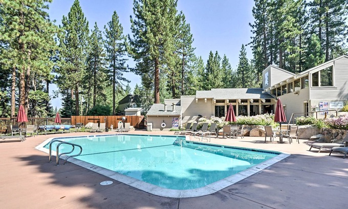 Zephyr Cove House | 2 Mi to Beaches & Trails: Tahoe Area Home w/Sauna