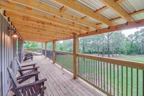 Saint Joe House | 2 Mi to Buffalo River Peaceful Family Retreat