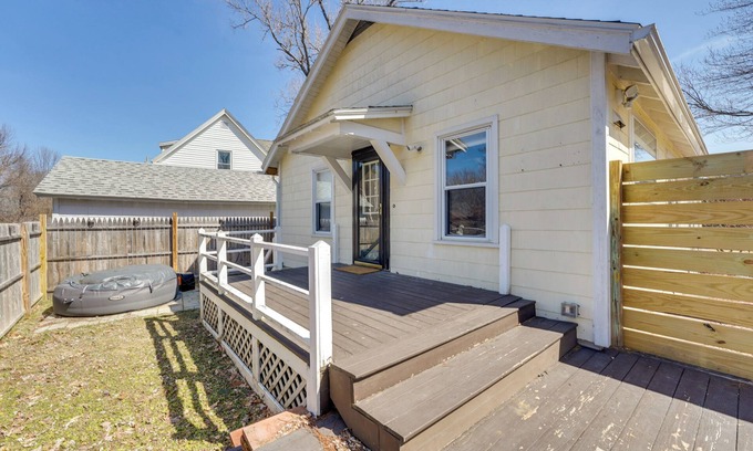Waterville House | 2 Mi to Colby College: Peaceful Home in Waterville