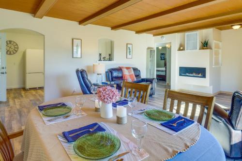 Prescott House | 2 Mi to Dtwn Prescott Gem with Patio and Views!