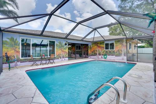 Fort Myers House | 2 Mi to Golfing Cape Coral Home with Pool and Lanai