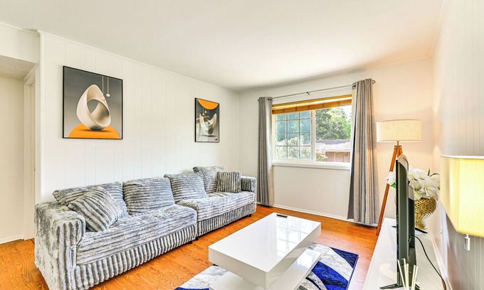 Nacogdoches Apartment | 2 Mi to Historic Dtwn Nacogdoches: Cozy Apartment!