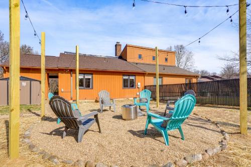 Harrisonburg House | 2 Mi to JMU Harrisonburg Home with Gas Grill