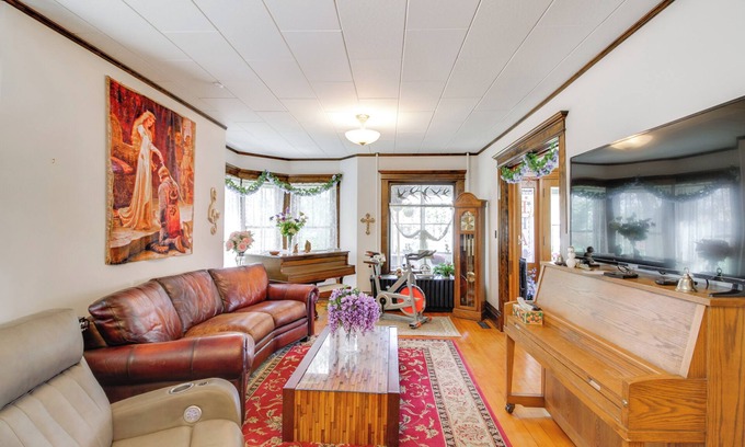 Montevideo House | 2 Mi to Minnesota River: Family Home Near Fishing!