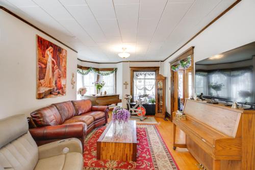 Montevideo House | 2 Mi to Minnesota River Family Home Near Fishing!
