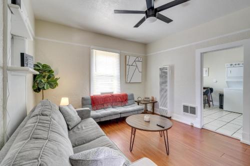 Huning Highland Historic District Apartment | 2 Mi to Old Town ABQ East Downtown Triplex Unit