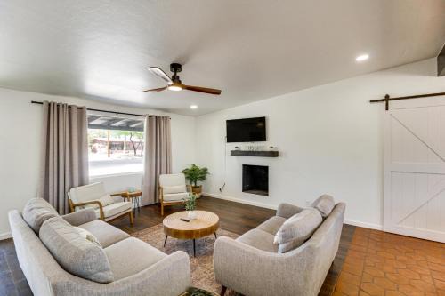 Harlan Heights House | 2 Mi to Trail Dust Town Home with Large Yard!