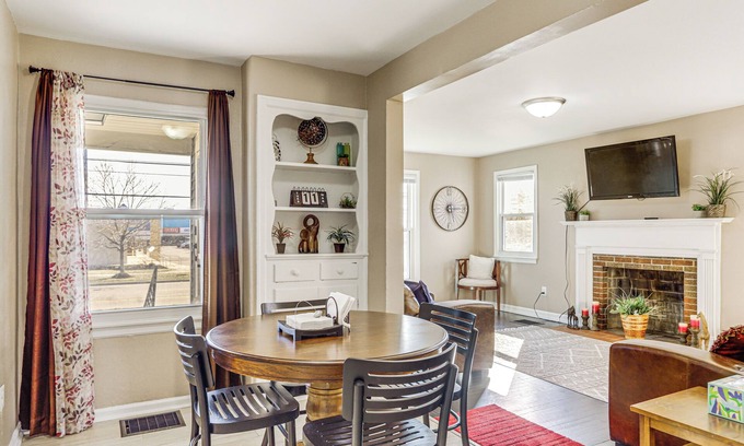 Dayton House | 2 Mi to UD: Pet-Friendly Home w/Fenced Yard!