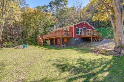 Warm Springs House | 2 Mi to Warm Springs Pools Home with Large Yard!