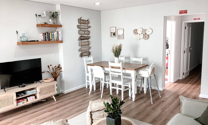 Barra Apartment | 2 min from beach. Big terrace. Kids friendly. Private parking.