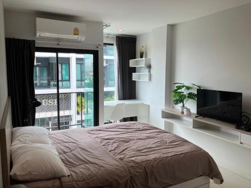 Phra Khanong Apartment | 2 mins walk to BTS Bang Chak