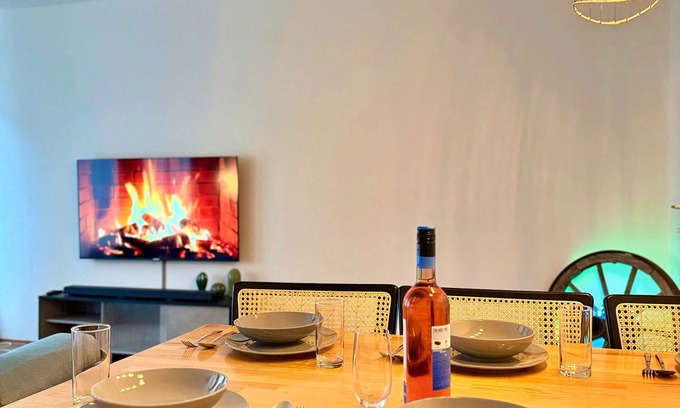 Sudostviertel Apartment | 2 minutes from Essen main station