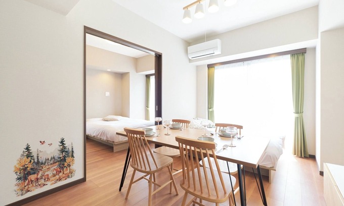 Azumabashi Apartment | 2 minutes walk from HonjoAzumabashi StationMaximum 4 peopleNewly builtGood locationWiFi/Sumida-ku Tokyo