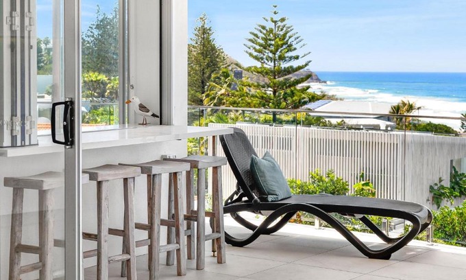 Sunshine Beach Apartment | 2 On The Park - Prime Location with Breathtaking Ocean Views